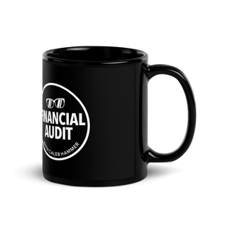 Financial Audit Logo Mug (Black)