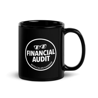 Financial Audit Logo Mug (Black)