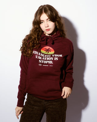 Financing Your Vacation Hoodie