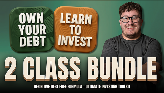 2 Class Bundle: Master Your Debt + Master Your Investing
