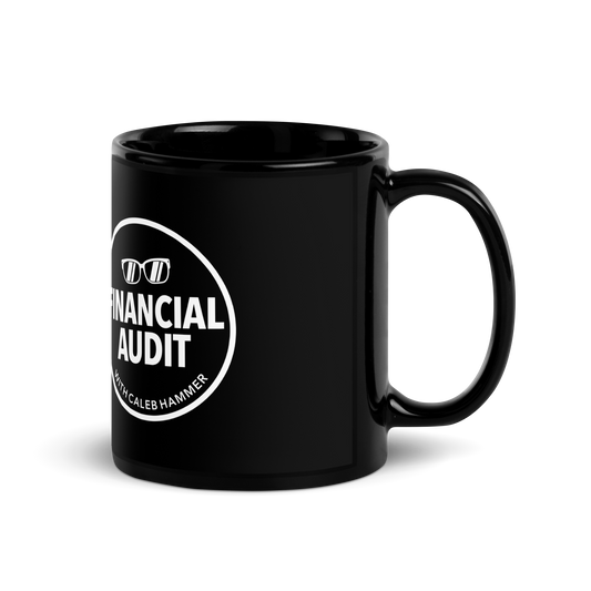 Financial Audit Logo Mug (Black)