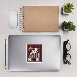 Index Funds Sticker
