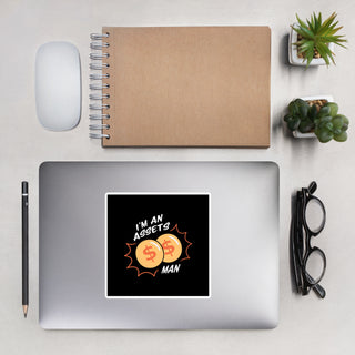 Assets Man Sticker