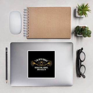 Budgeting, Bonds and Wealth Sticker