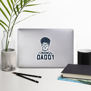 Finance Daddy Sticker