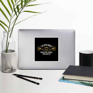 Budgeting, Bonds and Wealth Sticker