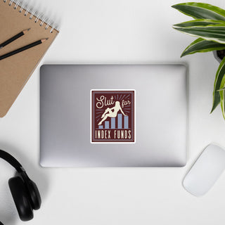 Index Funds Sticker