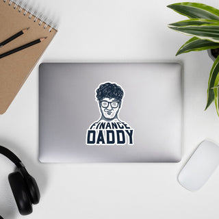 Finance Daddy Sticker