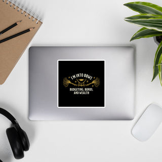 Budgeting, Bonds and Wealth Sticker