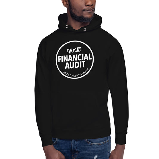 Financial Audit Big Logo Hoodie (Black)