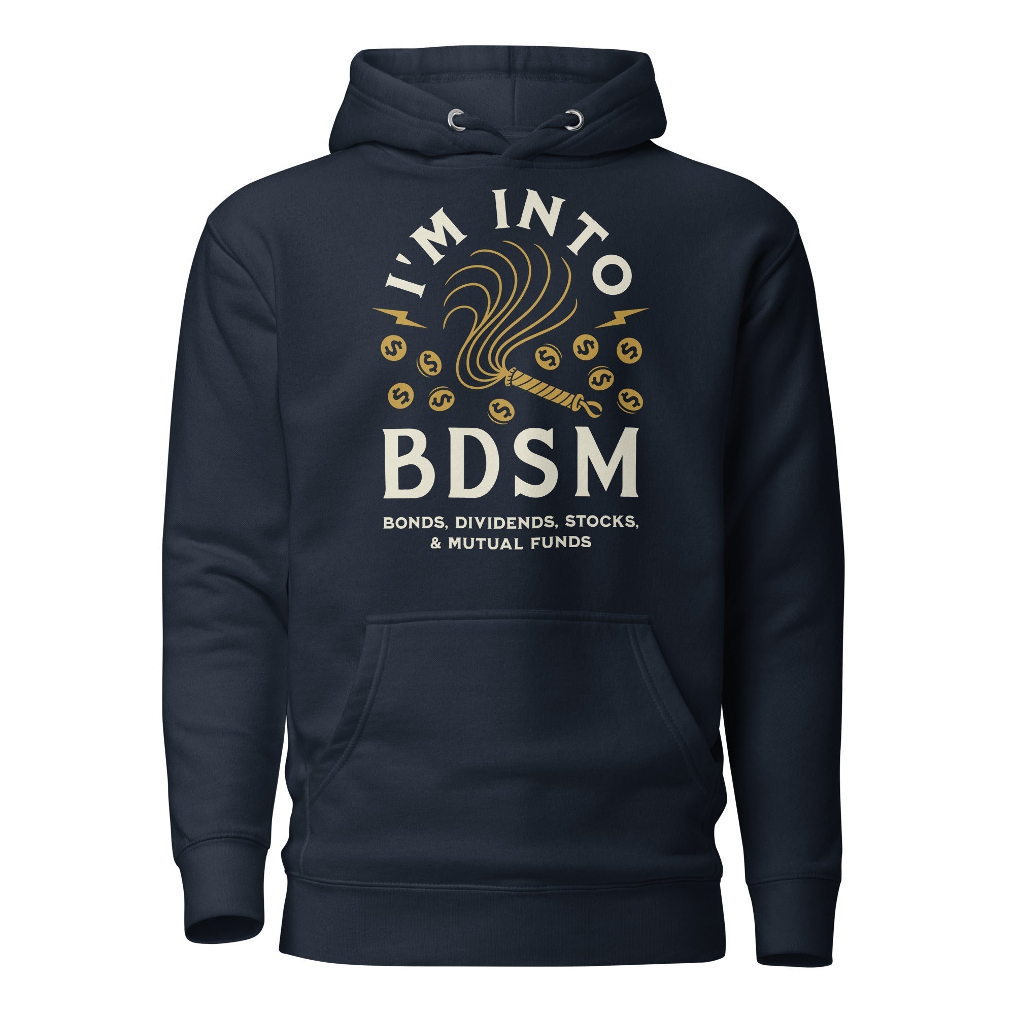 Bonds Dividends Stocks Mutual Funds Shirt Hoodie Caleb Hammer