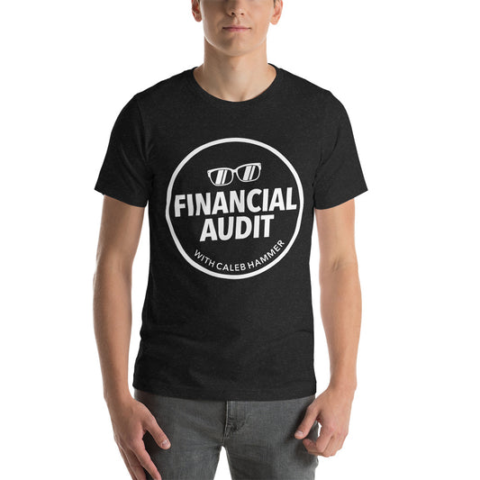 Financial Audit Big Logo Shirt (Black)