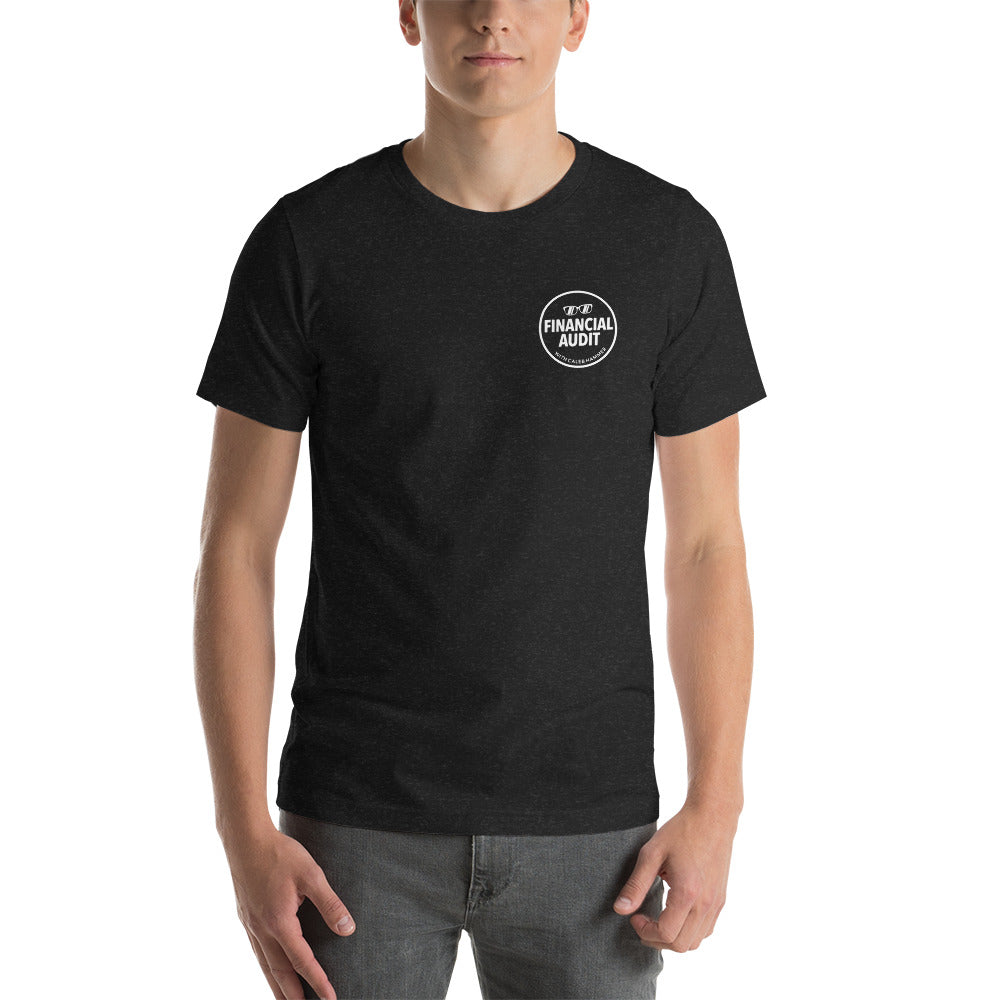 Financial Audit Little Logo Shirt (Black)