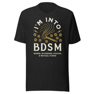 Bonds, Dividends, Stocks, Mutual Funds Shirt
