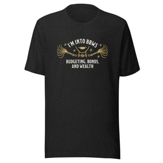 Budgeting, Bonds and Wealth Shirt