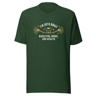 Budgeting, Bonds and Wealth Shirt