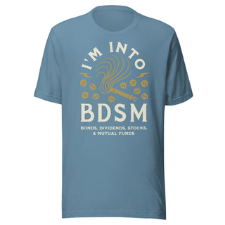 Bonds, Dividends, Stocks, Mutual Funds Shirt