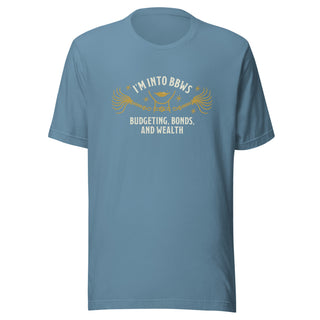 Budgeting, Bonds and Wealth Shirt