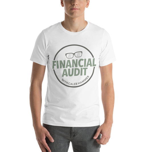 Financial Audit Big Logo Shirt (White)