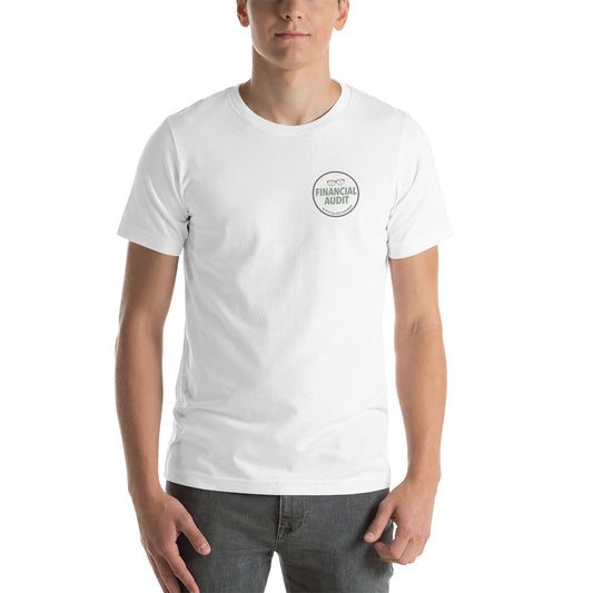 Financial Audit Little Logo Shirt (White)
