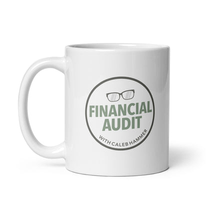 Financial Audit Logo Mug (White)