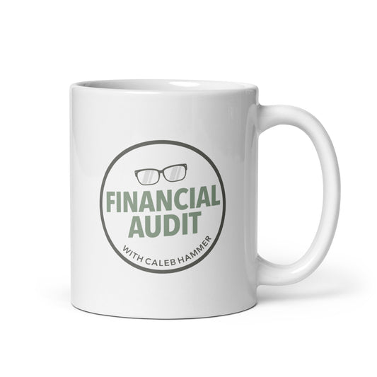 Financial Audit Logo Mug (White)